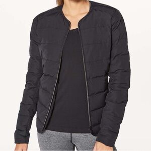 Just Enough Puffer (Size 4) Lululemon